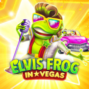 Elvis Frog in Vegas
