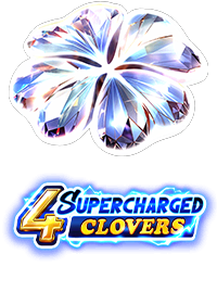 4 Supercharged Clovers Hold And Win