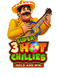 3 Super Hot Chillies
