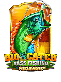Big Catch Bass Fishing Megaways™