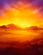 Lion Gems: Hold and Win