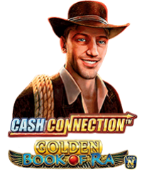 Cash Connection Golden Book of Ra