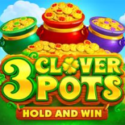 3 Clover Pots
