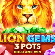 Lion Gems 3 Pots Hold And Win