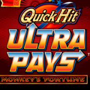 Quick Hit Ultra Pays Monkeys Fortune