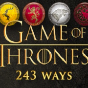 Game of Thrones 243 Ways