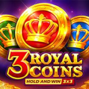 3 Royal Coins Hold And Win