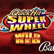 Quick Hit Super Wheel Wild Red